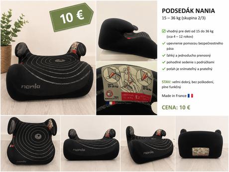 Podsedak, nania