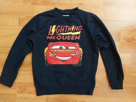 Mikina mcqueen, disney,140
