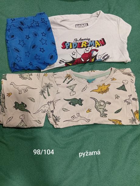 Pyžamá dlhý rukáv, 104
