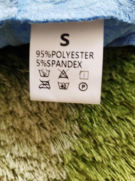 Svetlomodré šaty na bežné aj príležitostné nosenie, s