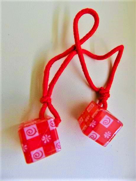 Gumičky do vlasov 6 ks, 