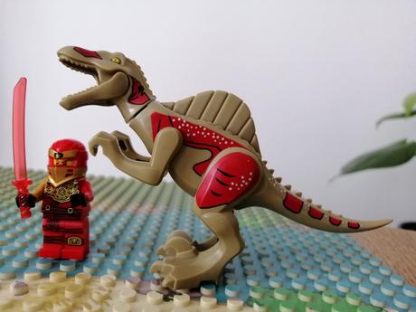 Dino jurský park stavebnica,