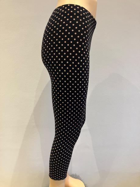 Dámske bodkované legíny esmara (s), esmara,s