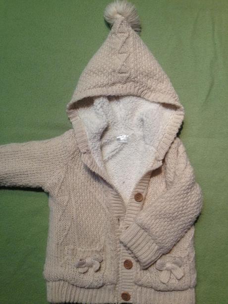 Pleteny svetrik, f&f,80