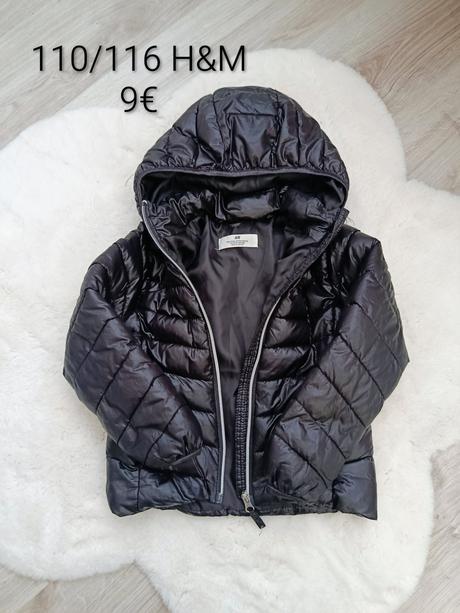 Prechodna bunda, h&m,110