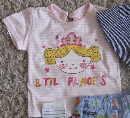 Tričko - malá princezná, cherokee,68