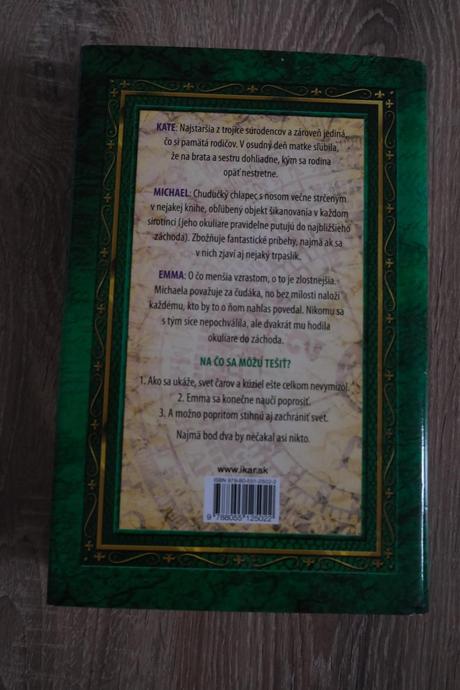 Kniha smaragdový atlas., 