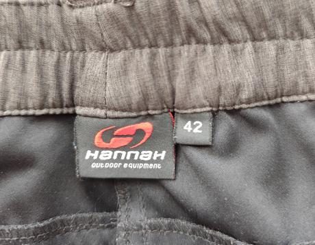 Outdoorové nohavice hannah, hannah,42