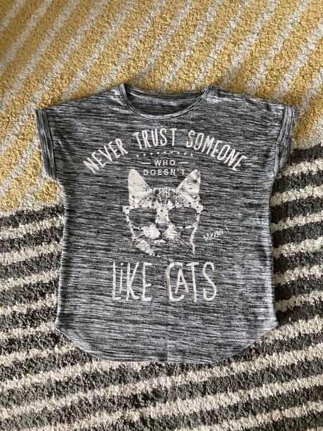 Mačičkové tričko 134/140, 134