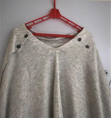 Variabilný pulóvrik mama, h&m,l