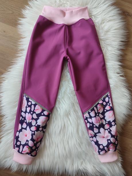 Softshelove nohavice 122, 122