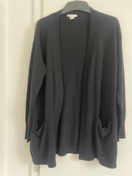 Čierny svetrík, h&m,l