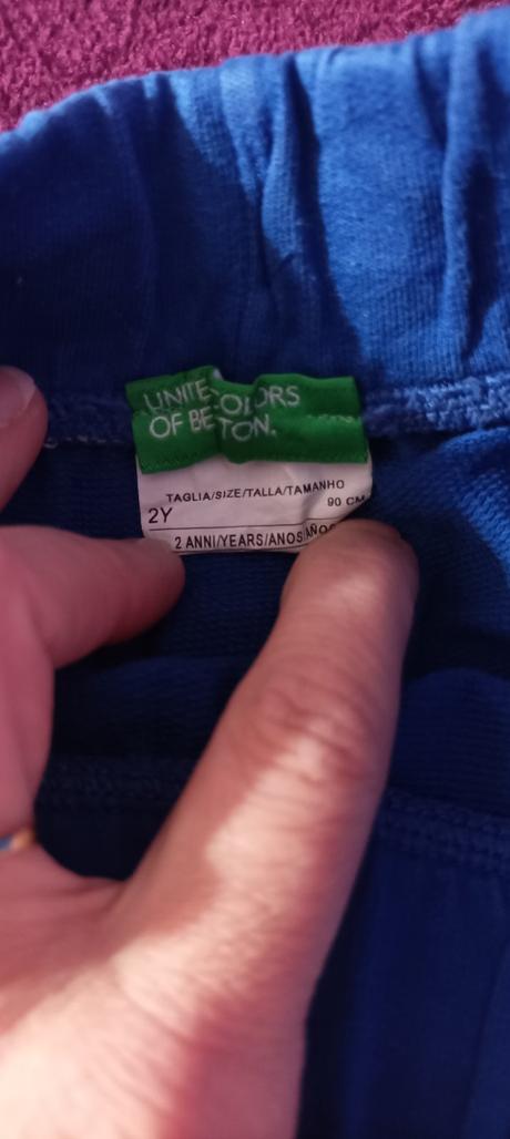 Tepláky benetton, benetton,86