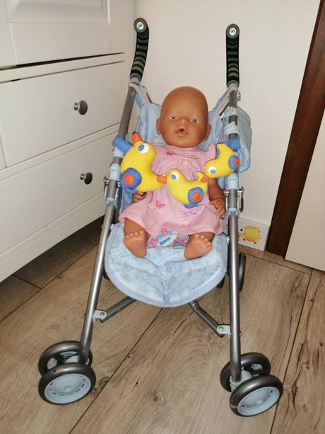 Hrazdička babyborn zaph creation pre bábiku, 