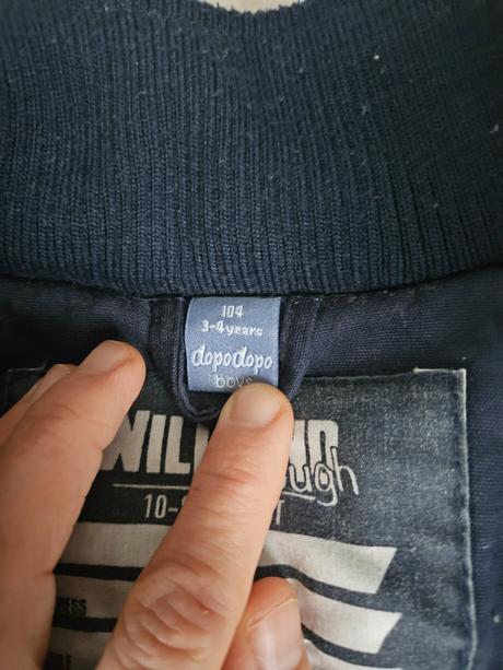 Teola detská zimná bunda dopodopo,v.104, dopodopo,104