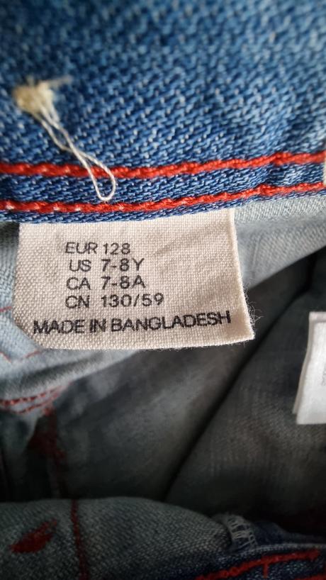 Rifle top stav, h&m,128