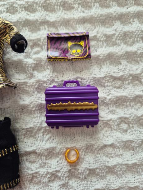 Monster high clawdeen wolf fashion pack, 