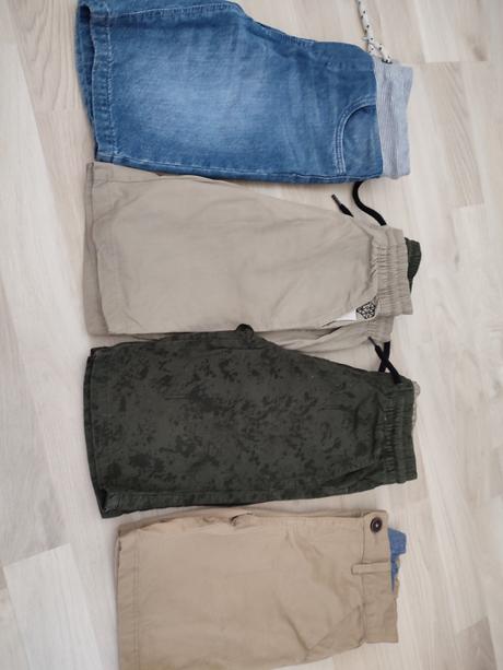 Chlapčenské kraťasy 122, 122