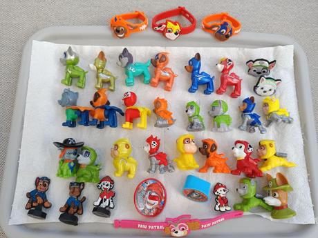 Labková patrola figúrky 36 kusov, 