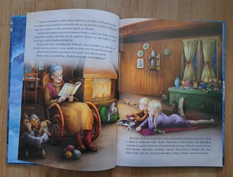 Kniha snehová kráľovná, 