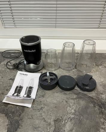 Delimano nutribullet 600w čierny nb-101b,