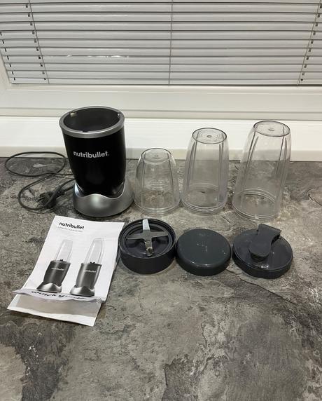 Delimano nutribullet 600w čierny nb-101b,