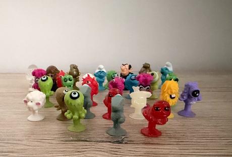 Mix figúrok stikeez s prísavkou (lidl), 