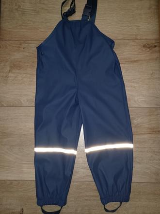 Nohavice do dažďa, lupilu,98