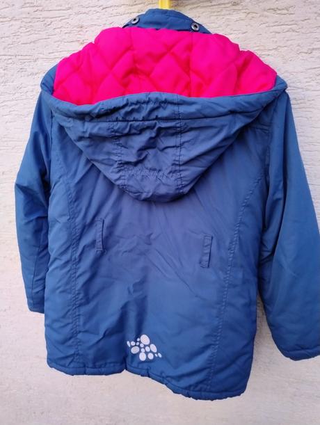 Dievčenská zimná bunda, tchibo,122