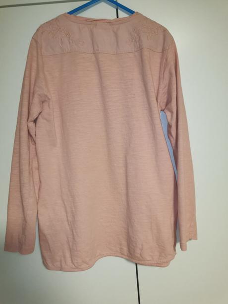 Tričko v staroruzovej farbe, zara,140