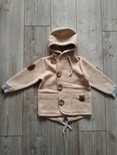 Zateplený kabátik, 98