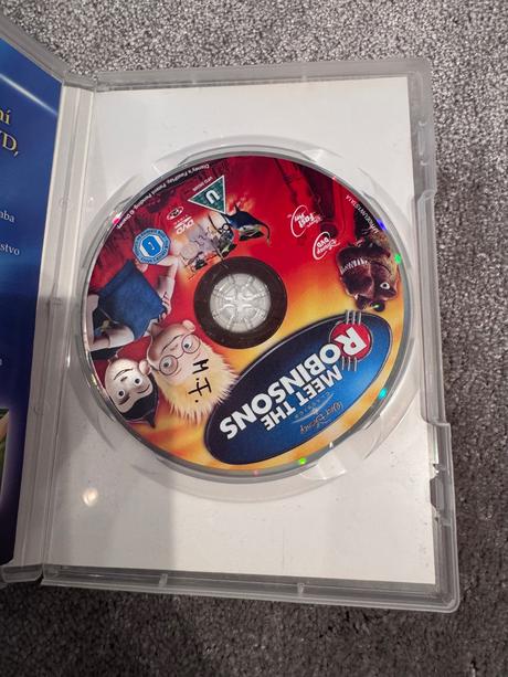 Dvd tajomstvo robinsonovcov, 