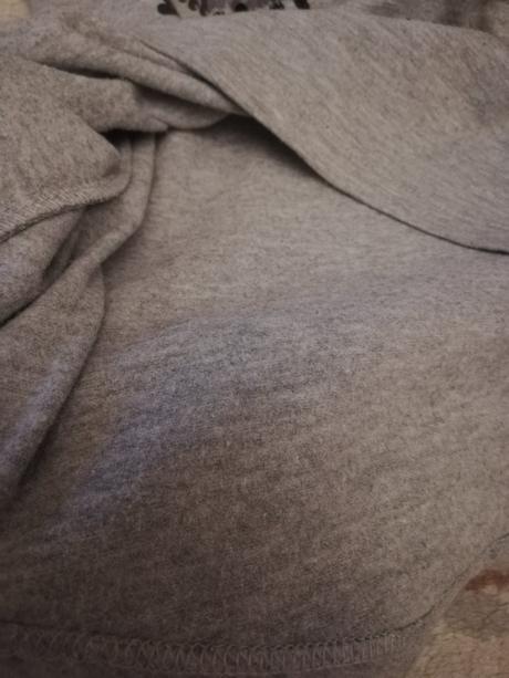 Predľžené tričko/tunika by-gri, 110