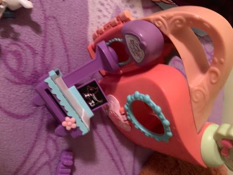 Little pet shop ambulancia domček, 