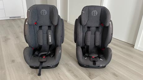 Autosedačka petite & mars prime ii isofix grey 9 -, petite&mars