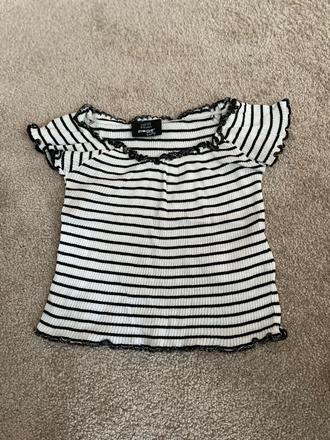 Tričko krátky rukáv, 134