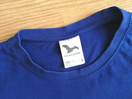 Modré tričko oh tokio, veľ. s, darujem, s