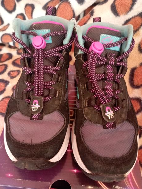 Prechodné topánky, skechers,30
