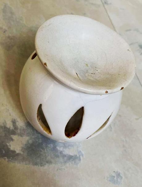 Lampa na aromatický olej,