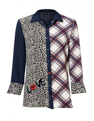 Best connections,  blúzka s potlačou leo, veľ.m, m