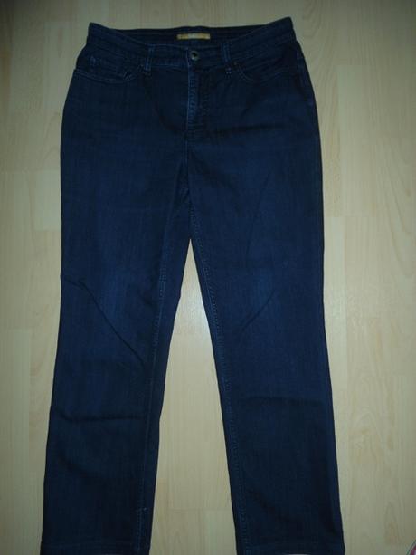 Damske tmavomodre rifle mac, 42