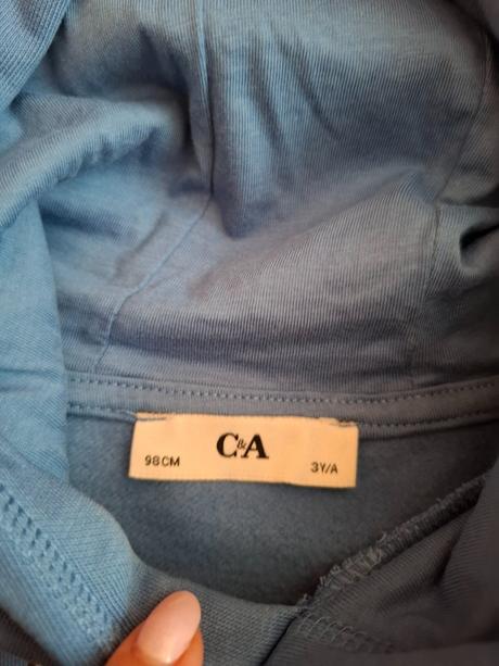 Mikina c&a, c&a,98