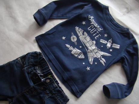 Carter's  triko vesmir  2rok, carter's,86