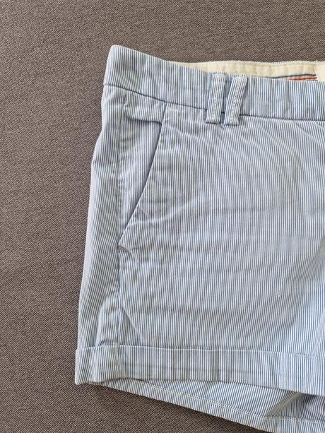 Pásikavé kraťasy, h&m,m