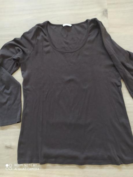 Tričko s dlhým rukávom, camaieu,xl