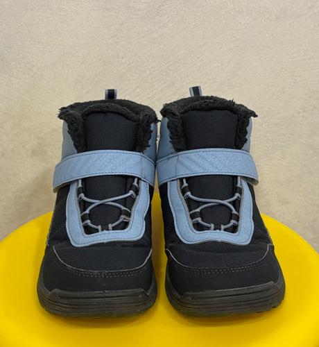 Zateplené členkové topánky veľ. 33- 21,2cm, quechua,33