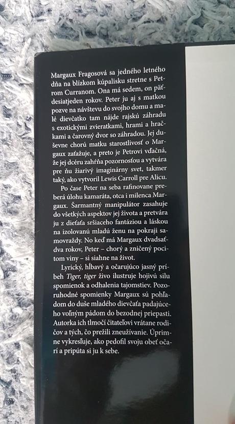 Kniha tiger, tiger, 
