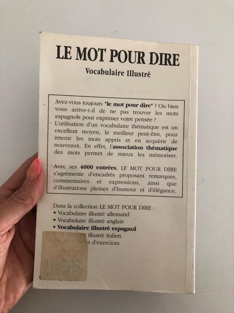 Francuzsko španielsky slovník ilustrovaný, 