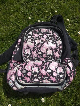 Detska školská taška topgal, 