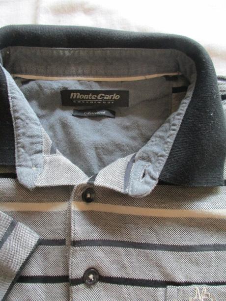 Tričko monte carlo č.s, s